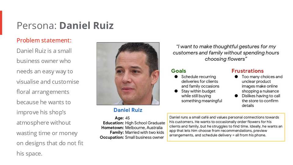 Emma Liu - User Persona